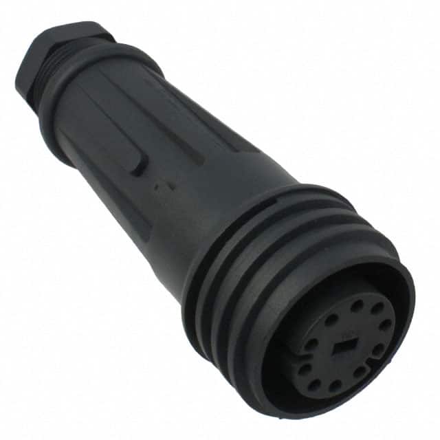 EXP-0921/10/S CONN RCPT FMALE 10P NICKEL SCREW