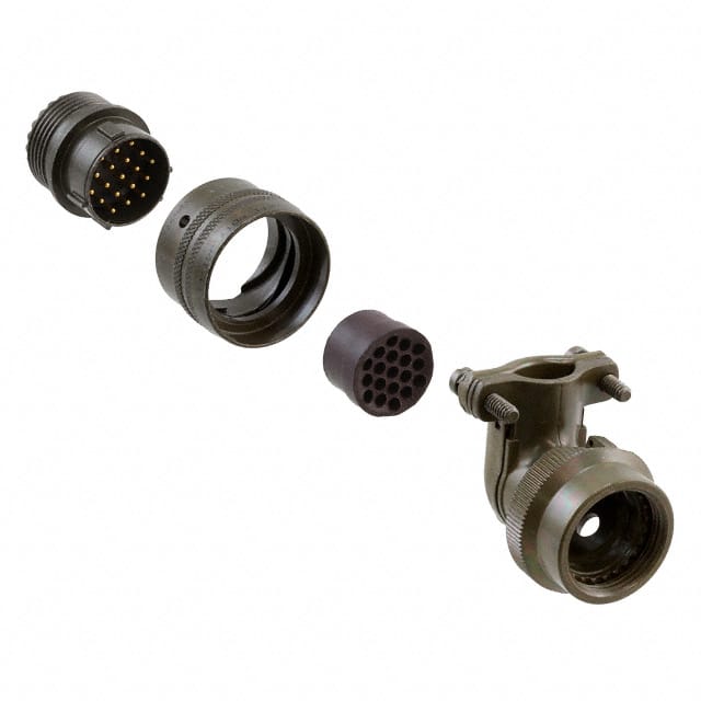 PT08E-14-19P CONN PLUG MALE 19P GOLD SLDR CUP