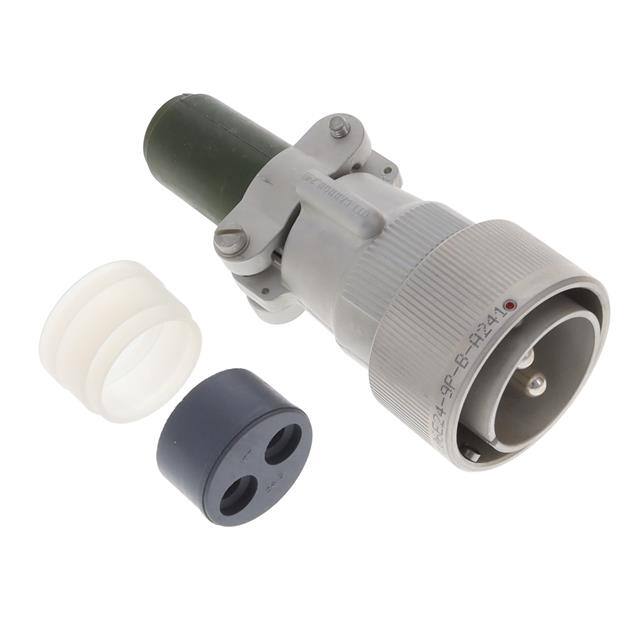 CA3106E24-9P-B-A241 CA-B 2C 2#4 PIN INLINE PLUG
