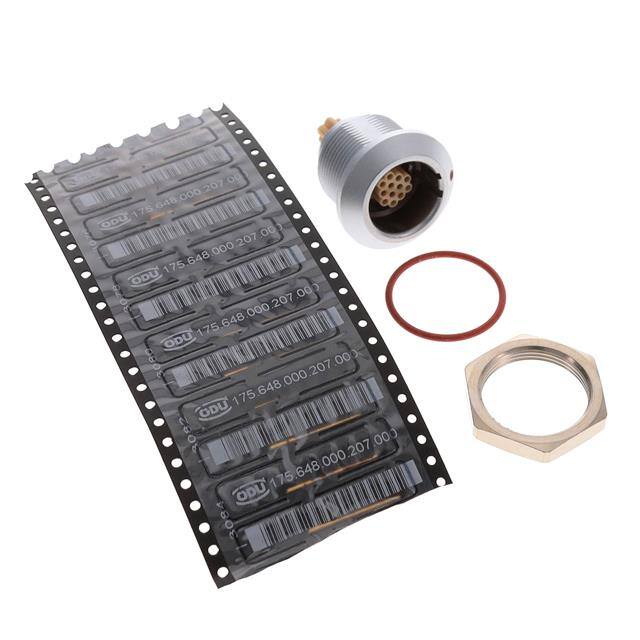 G12KAC-P12NFG2-000L PANEL RECEPTACLE, STY G1, SER K,
