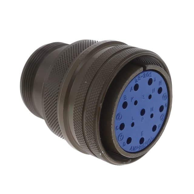 97-3106A28-20S CONN PLUG FMALE 14P SOLDER CUP