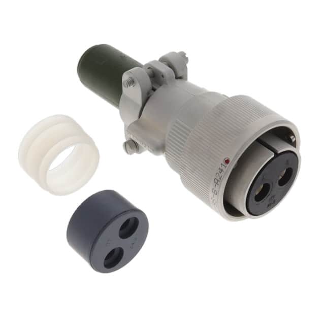 CA3106E24-9S-B-A241 CA-B 2C 2#4 SKT INLINE PLUG
