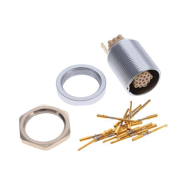 G53LAC-P16NFH2-000L PANEL RECEPTACLE, STY G5, SER L,