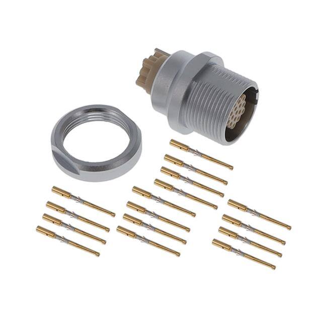 GK3LAC-P16NFH2-000L PANEL RECEPTACLE, STY GK, SER L,