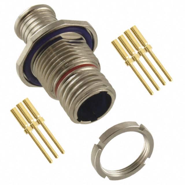 MKJ1A7F6-7PA CONN RCPT MALE 7POS GOLD CRIMP