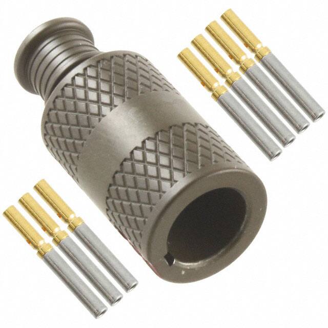 MKJ4A1W6-7S CONN RCPT FMALE 7POS GOLD CRIMP