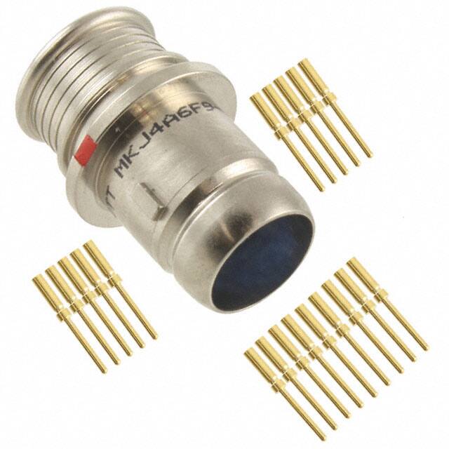 MKJ4A6F9-19P CONN PLUG MALE 19POS GOLD CRIMP