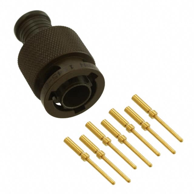 MKJ3A6W6-7PN CONN PLUG MALE 7POS GOLD CRIMP