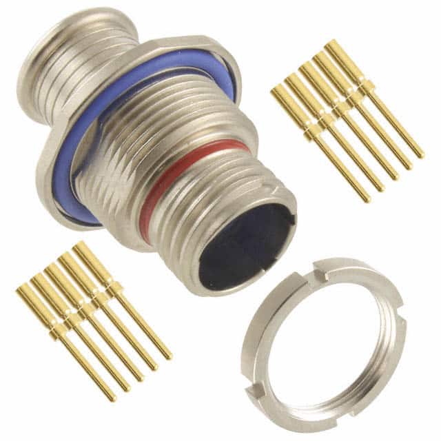 MKJ1A7F7-10PA CONN RCPT MALE 10POS GOLD CRIMP