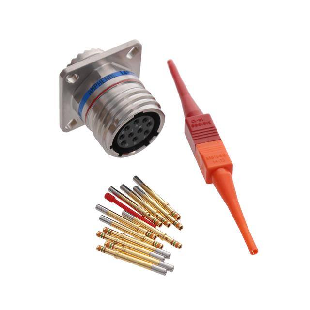 D38999/20KC98SN STAINLESS STEEL D38999 SERIES II