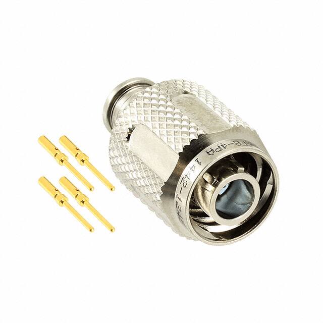 MKJ5A6F8-4PA CONN PLUG MALE 4POS GOLD CRIMP