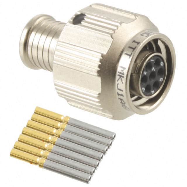 MKJ1A6F6-7SA CONN PLUG FMALE 7POS GOLD CRIMP