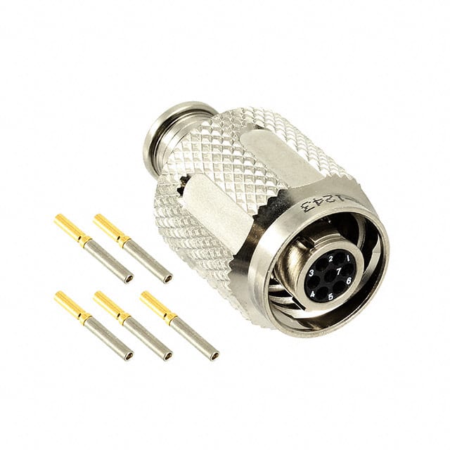 MKJ5A6F8-7SA CONN PLUG FMALE 7POS GOLD CRIMP