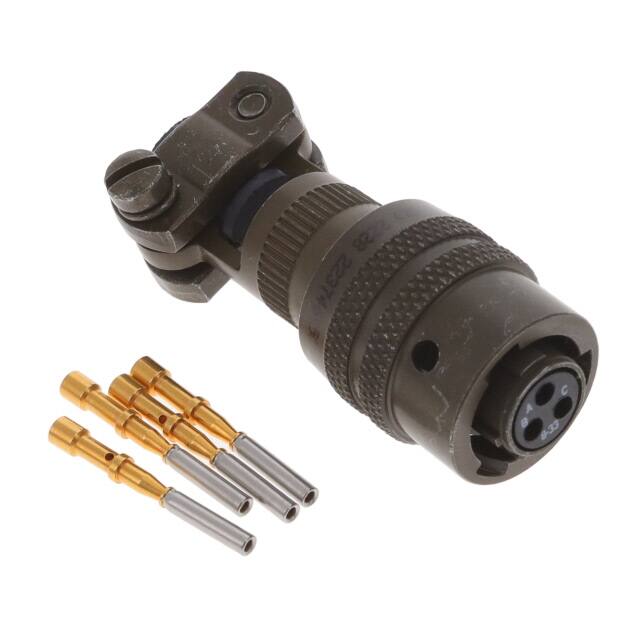 PT06SE8-33S-SR PTSE 3C 3#20 SKT PLUG