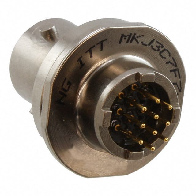 MKJ3C7F7-10BN CONN RCPT MALE 10POS GOLD SOLDER