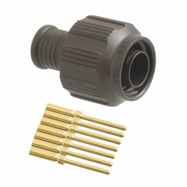 MKJ1A6W6-7PA CONN PLUG MALE 7POS GOLD CRIMP
