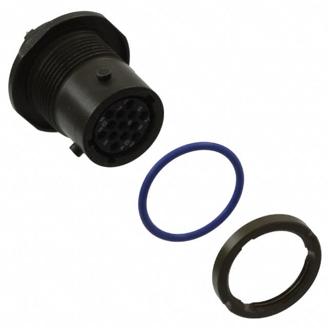 MKJ3C7W8-13DN CONN RCPT FMALE 13POS GOLD SLDR