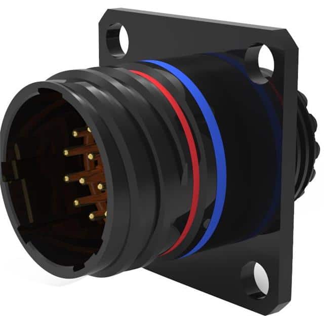 S500DZ-8-35PN WALL MOUNT RECEPTACLE