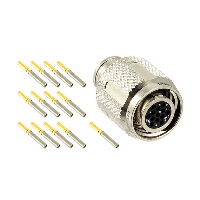 MKJ5A6F10-13SA CONN PLUG FMALE 13POS GOLD CRIMP