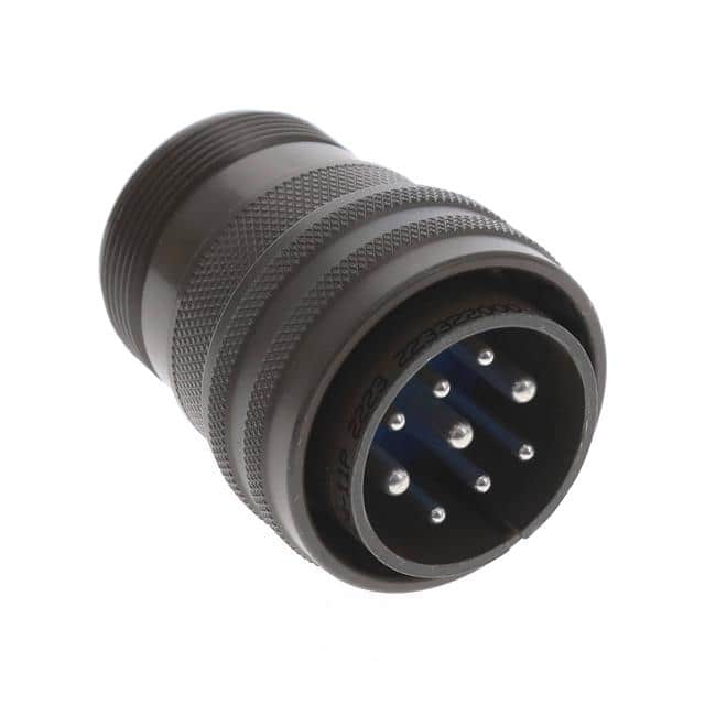 97-3107A24-11P CONN PLUG MALE 9P SILV SLDR CUP