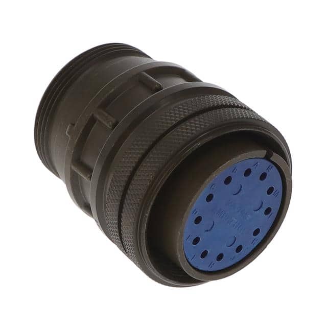 97-3106A24-19S CONN PLUG FMALE 12P SOLDER CUP
