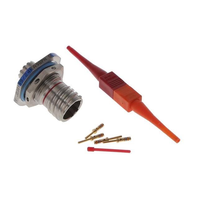D38999/24KA98PN STAINLESS STEEL D38999 SERIES II