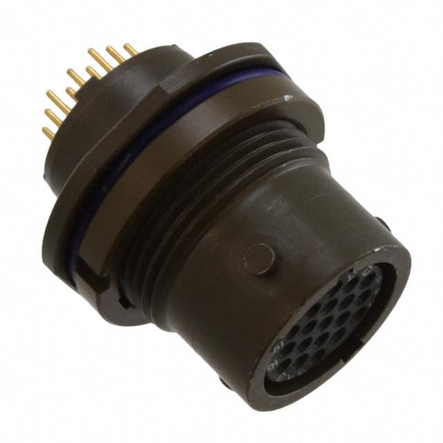 MKJ3C7W9-19DN CONN RCPT FMALE 19POS GOLD SLDR