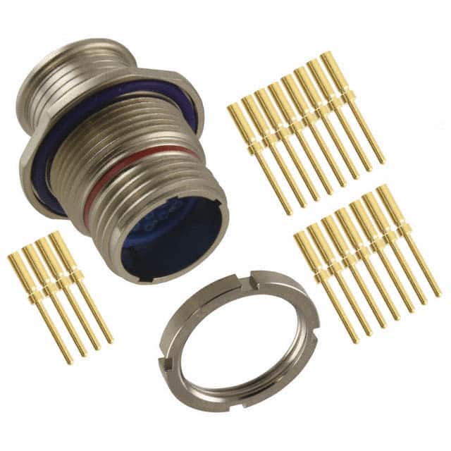 MKJ1A7F9-19PA CONN RCPT MALE 19POS GOLD CRIMP