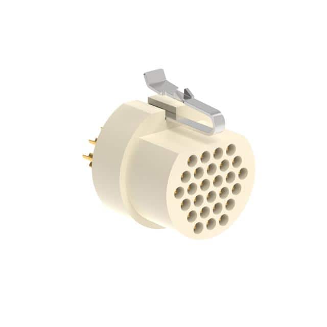 A22031-001 MICRO CIRCULAR 27 PIN MALE W/ LA