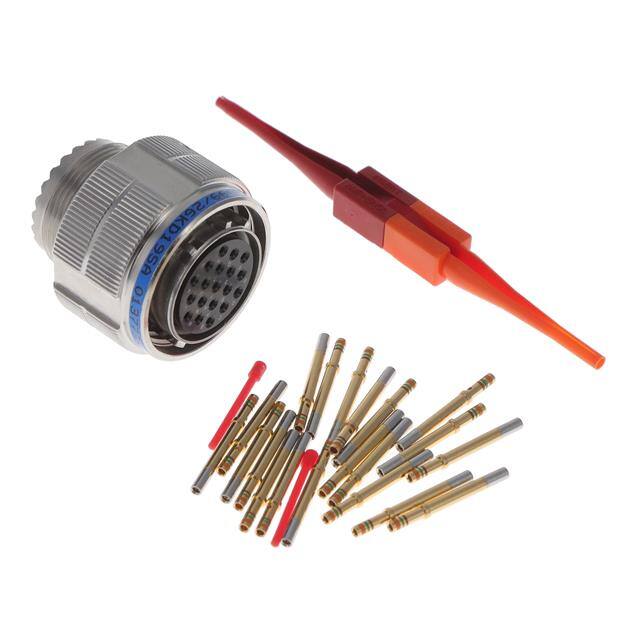 D38999/26KD19SA STAINLESS STEEL D38999 SERIES II