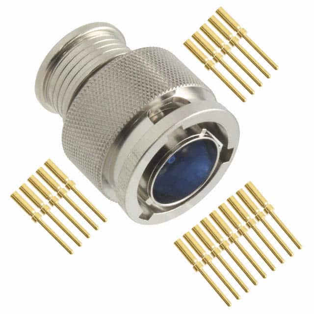 MKJ3A6F9-19PN CONN PLUG MALE 19POS GOLD CRIMP