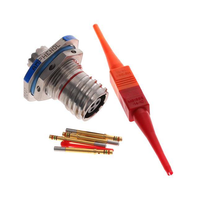 D38999/24KA98SN STAINLESS STEEL D38999 SERIES II