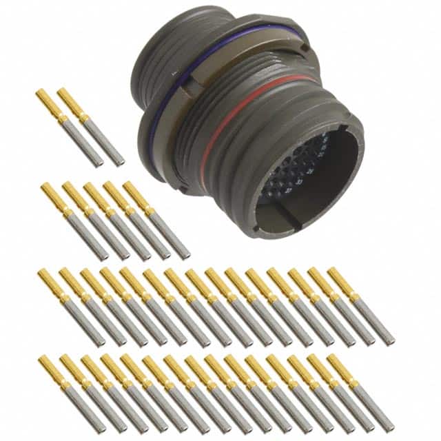 MKJ1A7W13-37SA CONN RCPT FMALE 37POS GOLD CRIMP