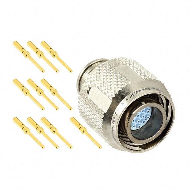MKJ5A6F11-19PA CONN PLUG MALE 19POS GOLD CRIMP