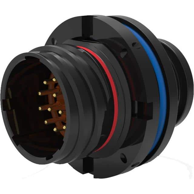 S587DZ-14-35PN JAMNUT WITH BANDING PLATFORM