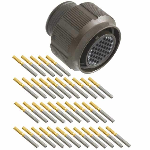 MKJ1A6W13-37SA CONN PLUG FMALE 37POS GOLD CRIMP