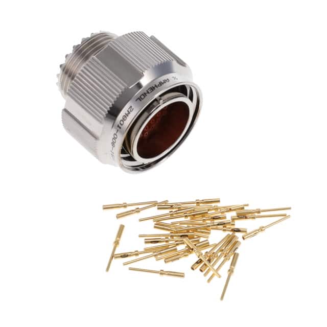 2M801-008-16M13-37PB 2M801 37C 37#23 PIN PLUG THRD