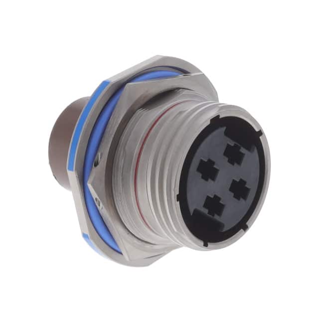 CF-594721-04S FIBER OPTIC JAMNUT RECEPTACLE