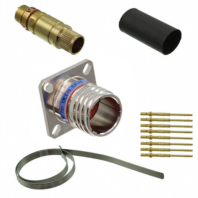 TVP00UCOMCF11S CONN RCPT FMALE 8POS GOLD CRIMP