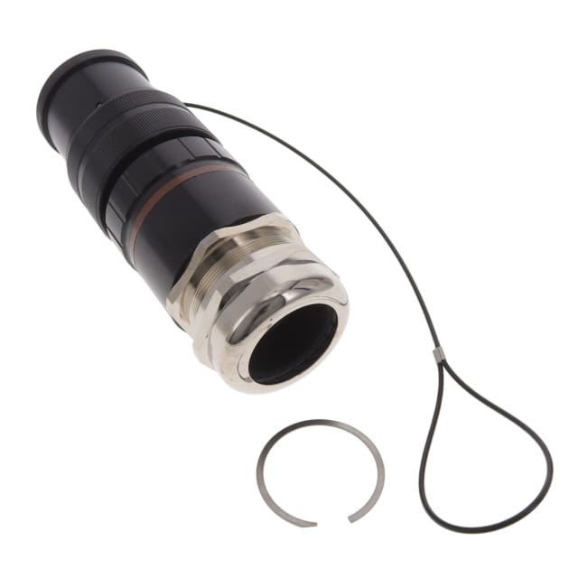 WLC06EBN40SW8MM63M WIND-LOK WALL STRAIGHT PLUG, FIN