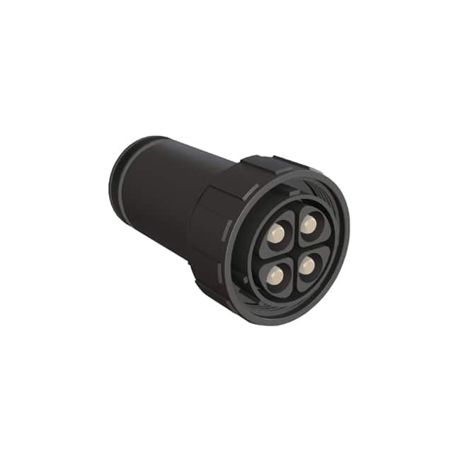 PXP9050/04/P/1 CONN PLUG 4POS W/PINS 1/0