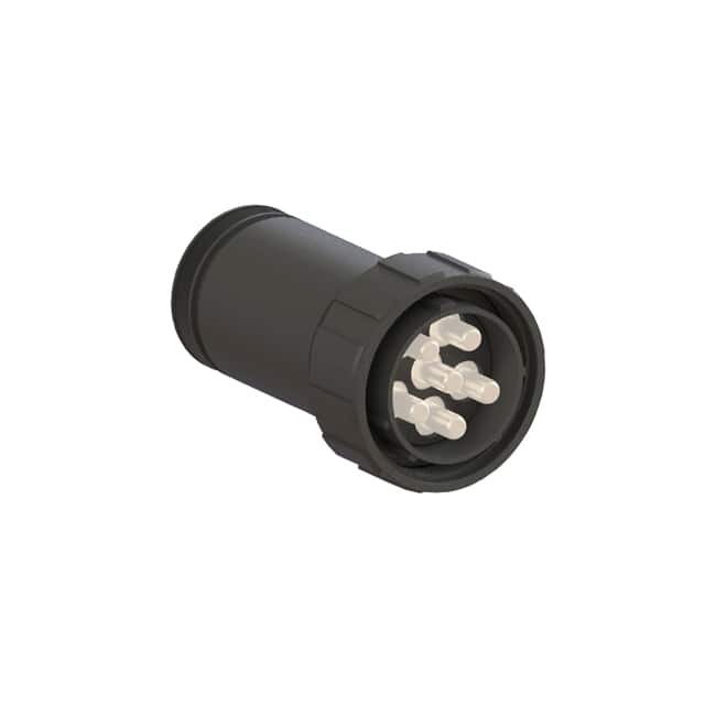 PXP9050/06/P/1 CONN PLUG 6POS W/PINS 1/0