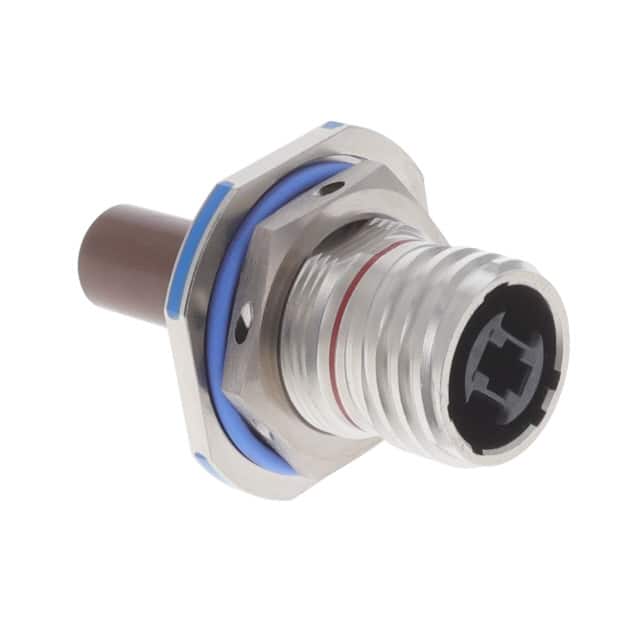 CF-594711-01S FIBER OPTIC JAMNUT RECEPTACLE