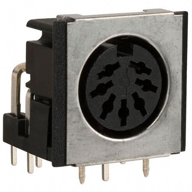 2DJ-0077PSA2 CONN RCPT FMALE DIN 7POS SOLDER