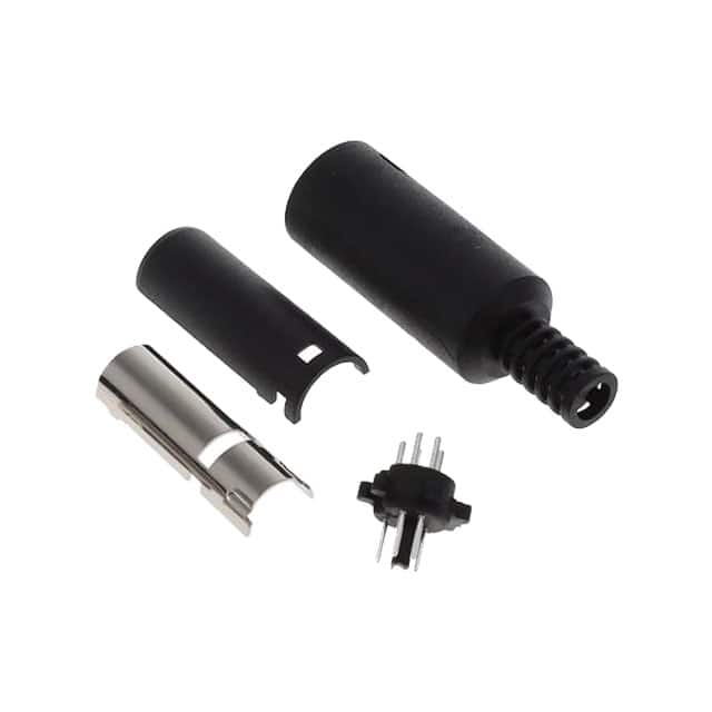SD-50 CONN PLUG MALE DIN 5P SOLDER CUP