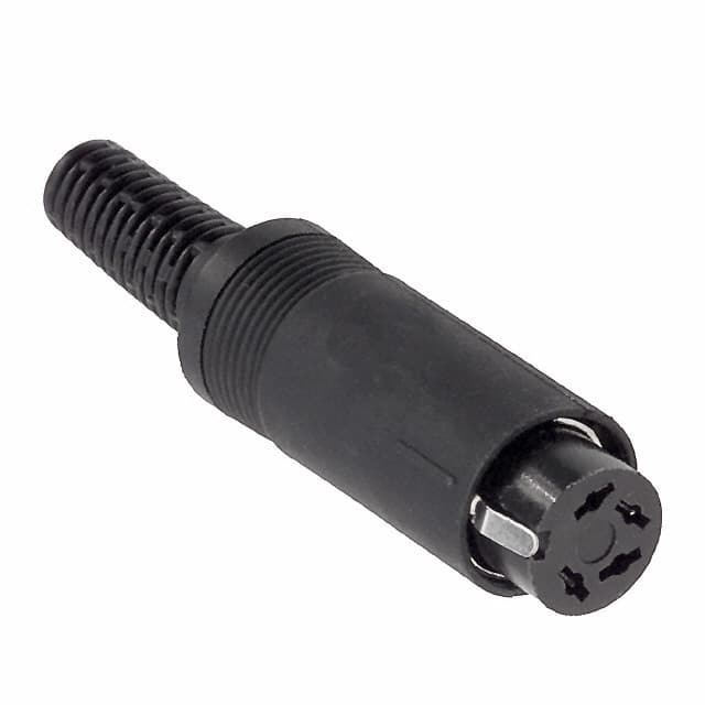 SD-40J CONN RCPT FMALE DIN 4P SOLDER