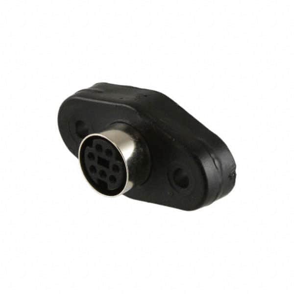 MD-70SP CONN RCPT FMALE MINI DIN 7P SLDR