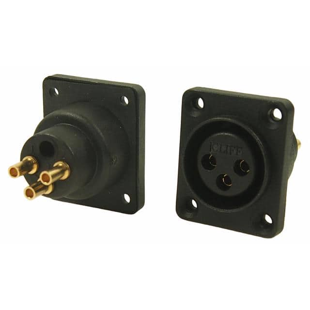 CP30070 FEMALE AIRTIGHT XLR CONNECTOR SO