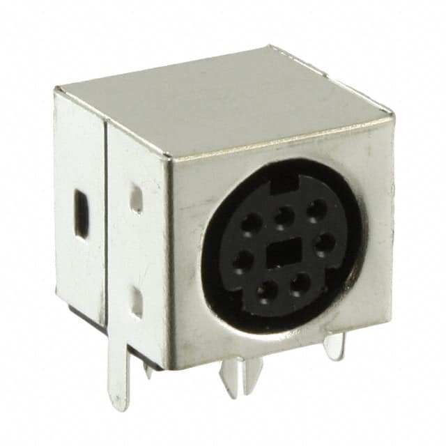 MD-70FC CONN JACK FMALE MINI DIN 7P SLDR