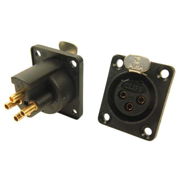 CP30080 FEMALE AIRTIGHT XLR CONNECTOR SO